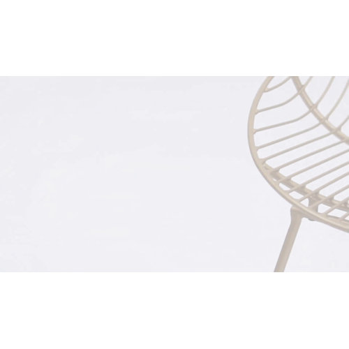 CosmoLiving by Cosmopolitan Ellis 25" Counter Bar Stool & Reviews Wayfair